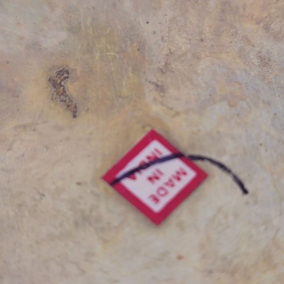 2 Brass Potpourri Cricket Trinket Box Jewelry w Hinge Latch Lid India Boho decor - Picture 7 of 10